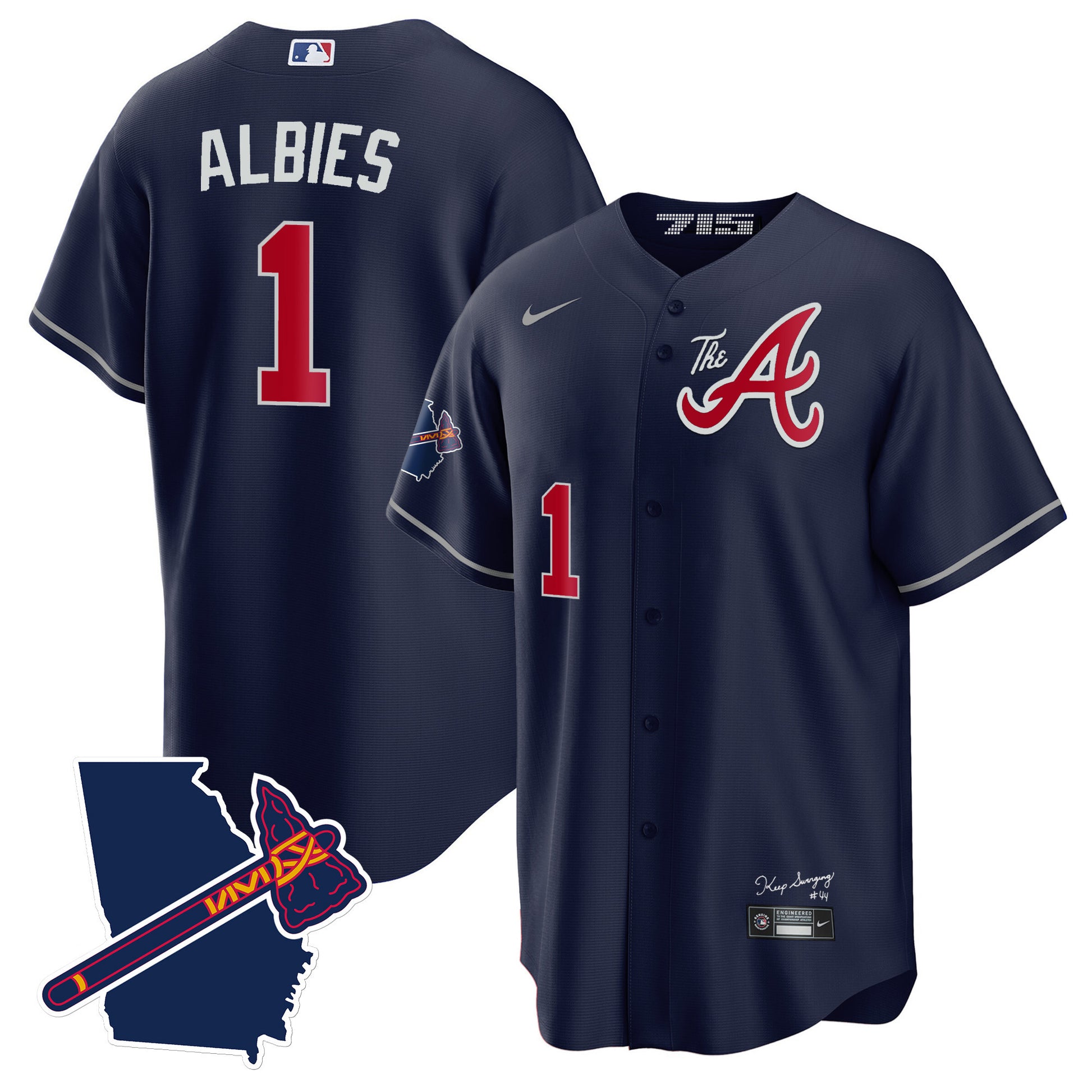 Navy - Ozzie Albies