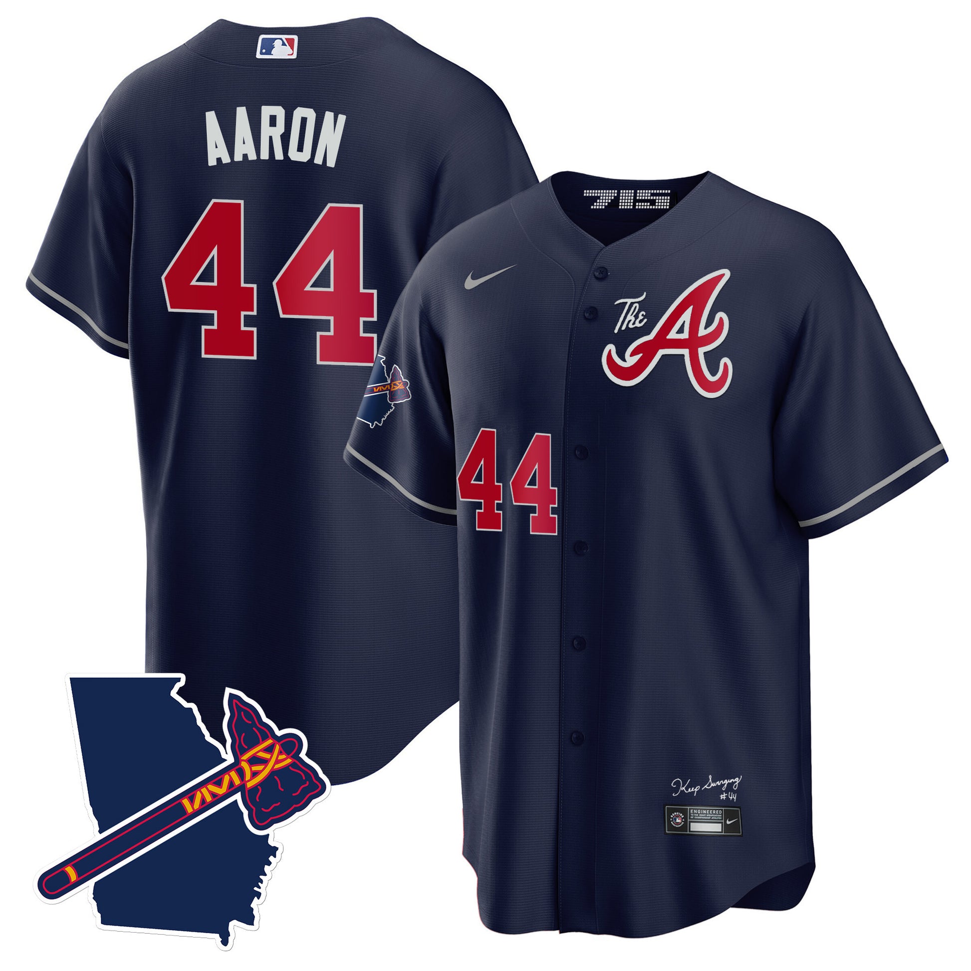 Navy - Hank Aaron