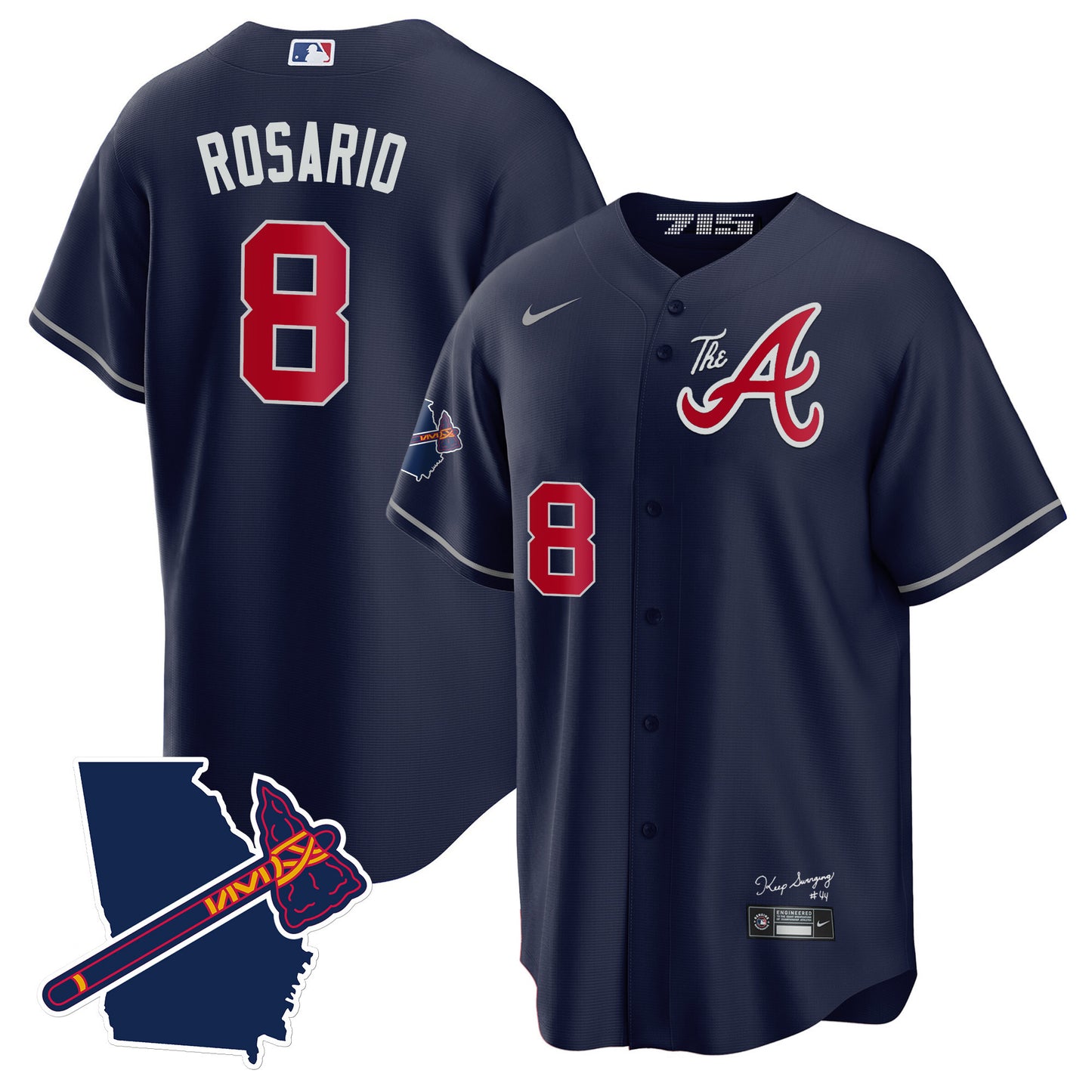 Navy - Eddie Rosario