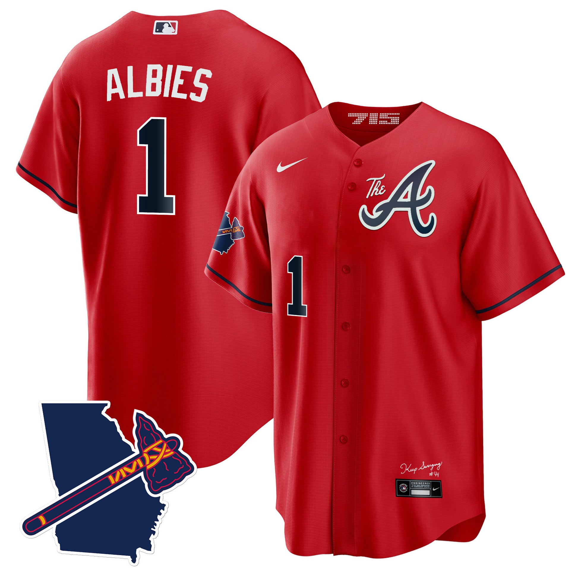Red - Ozzie Albies