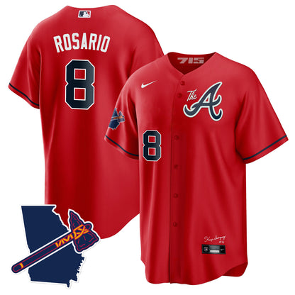 Red - Eddie Rosario