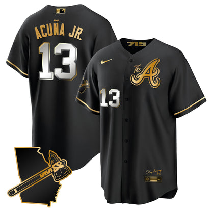 Black Gold - Ronald Acuna Jr.