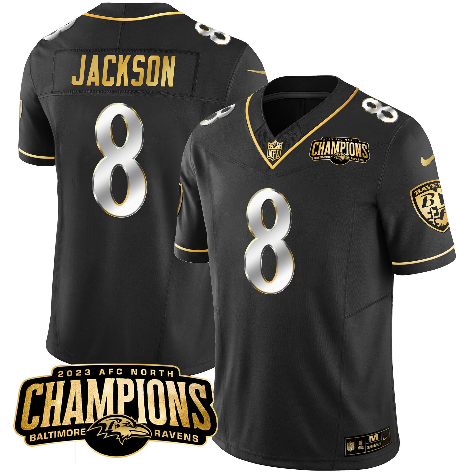 Black Limited - Lamar Jackson