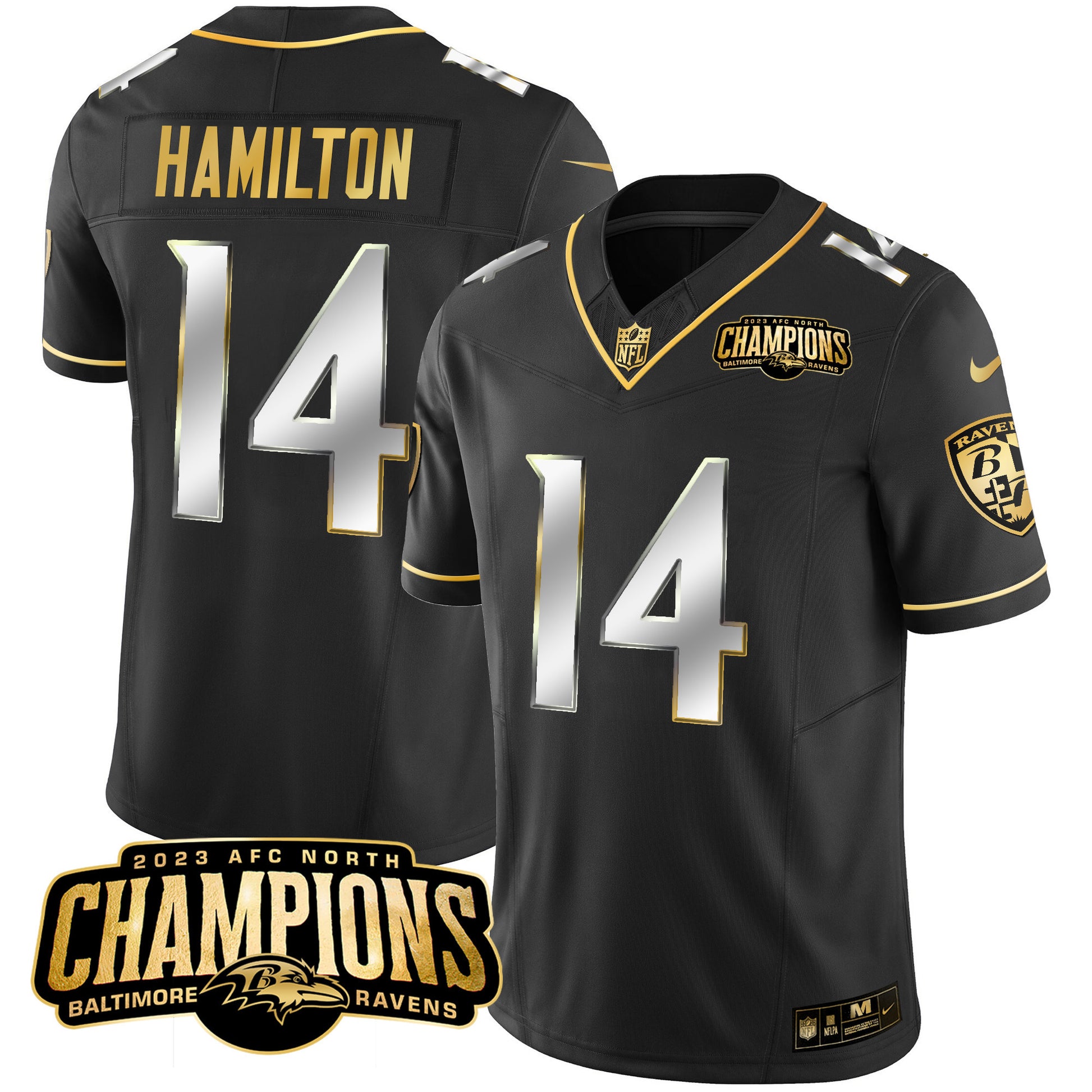 Black Limited - Kyle Hamilton