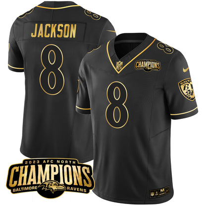 Black Gold - Lamar Jackson