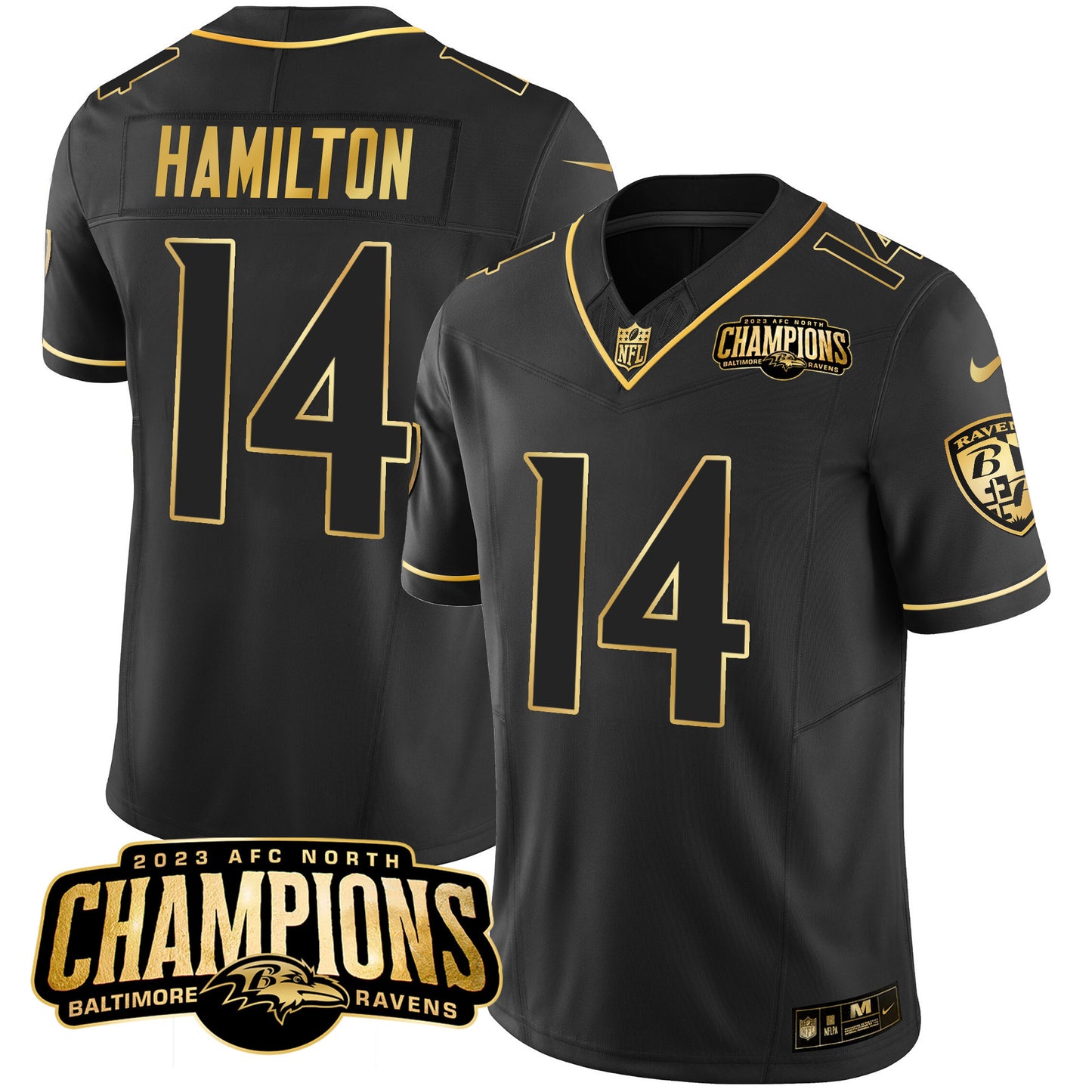 Black Gold - Kyle Hamilton