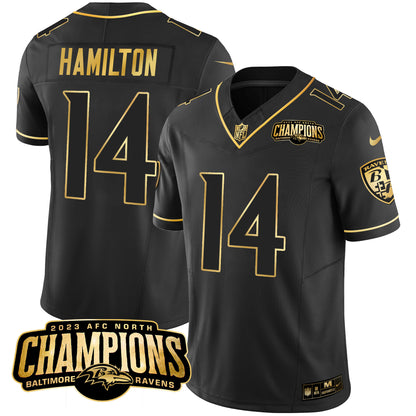 Black Gold - Kyle Hamilton