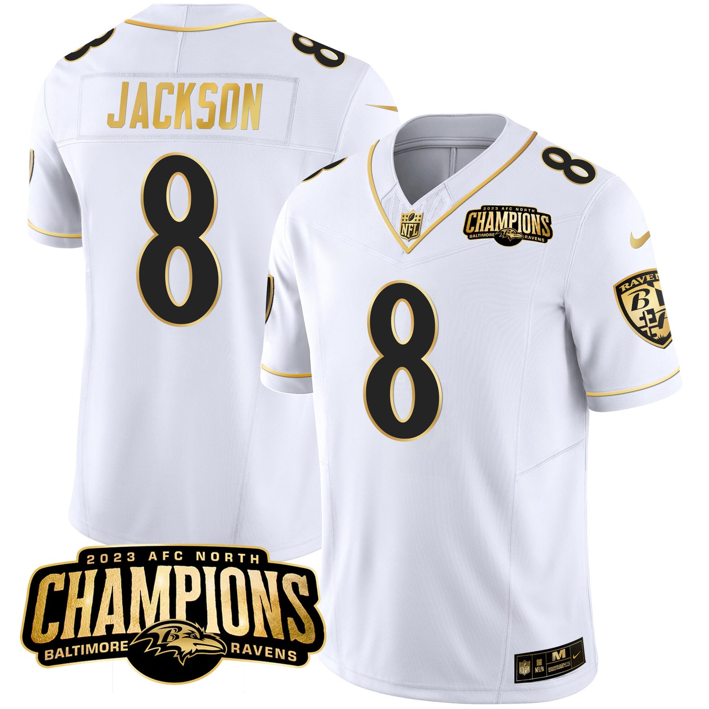 White Gold - Lamar Jackson