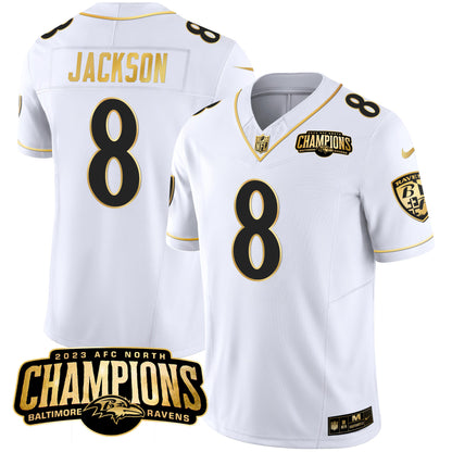 White Gold - Lamar Jackson