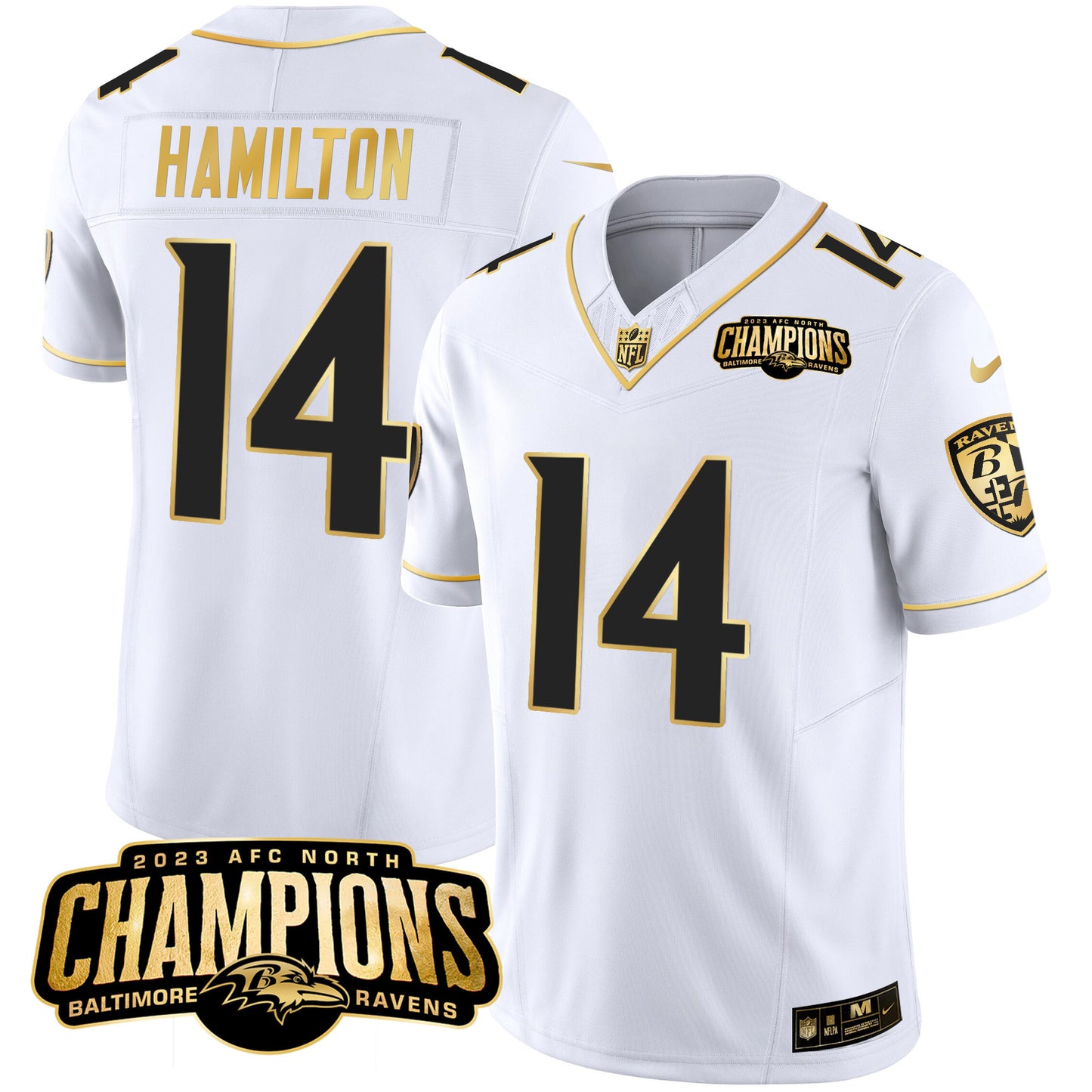 White Gold - Kyle Hamilton