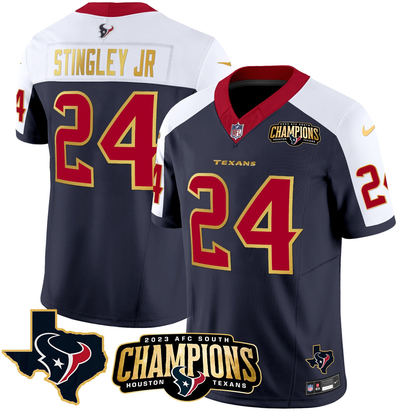 Alternate - Derek Stingley Jr.