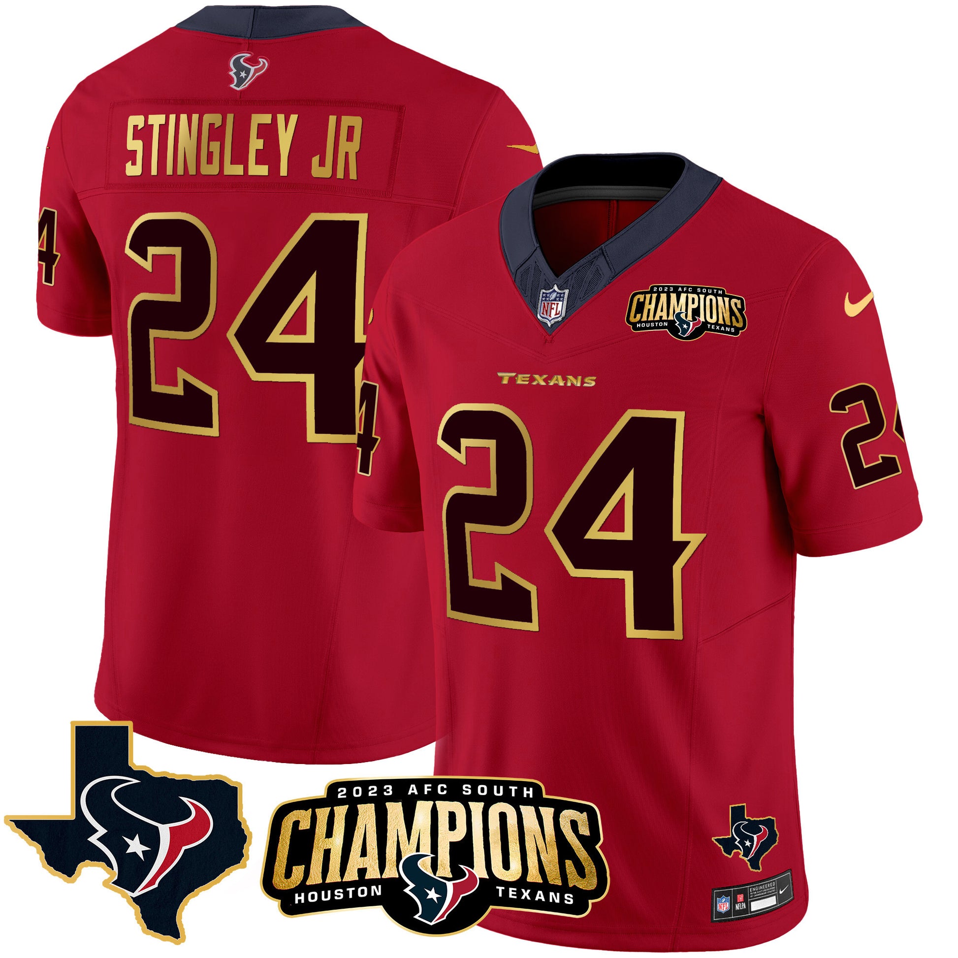 Red - Derek Stingley Jr.