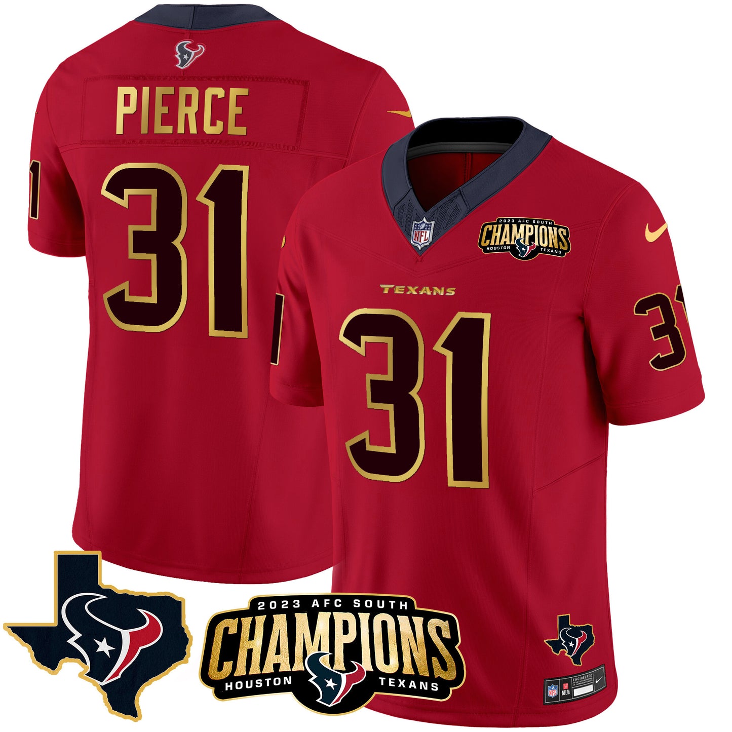 Red - Dameon Pierce