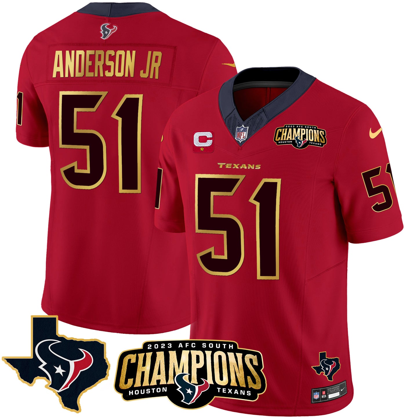 Red - Will Anderson Jr.