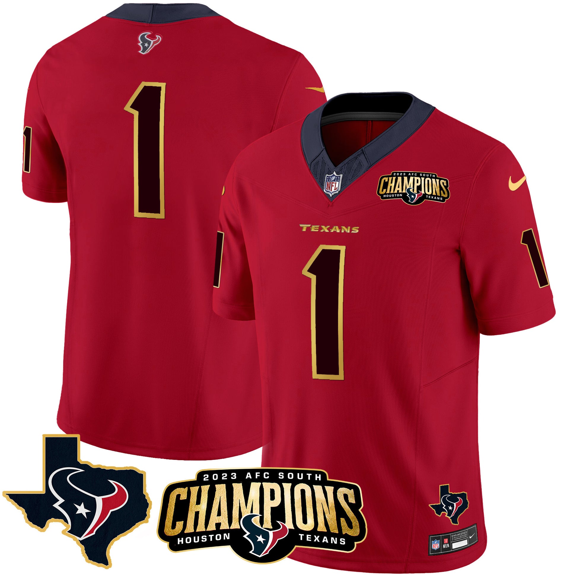 Red - #1 Team