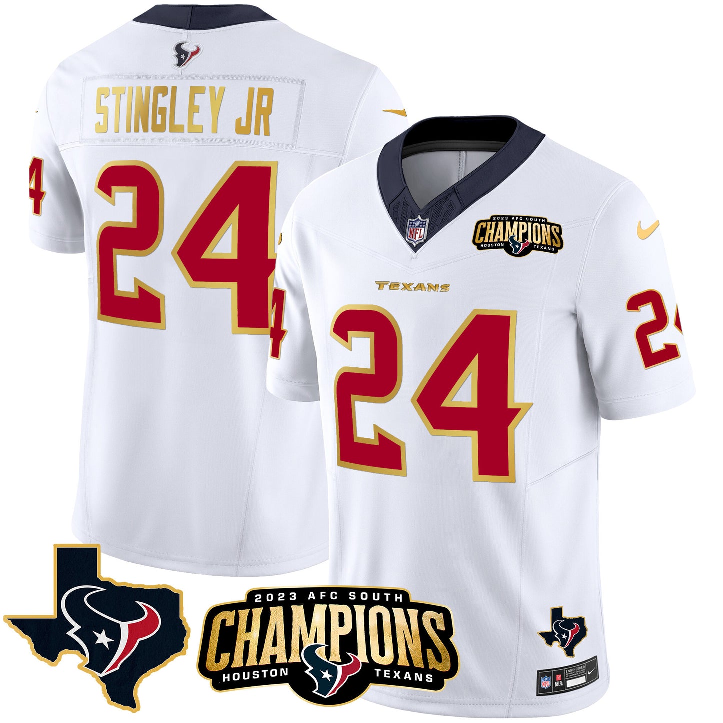 White - Derek Stingley Jr.