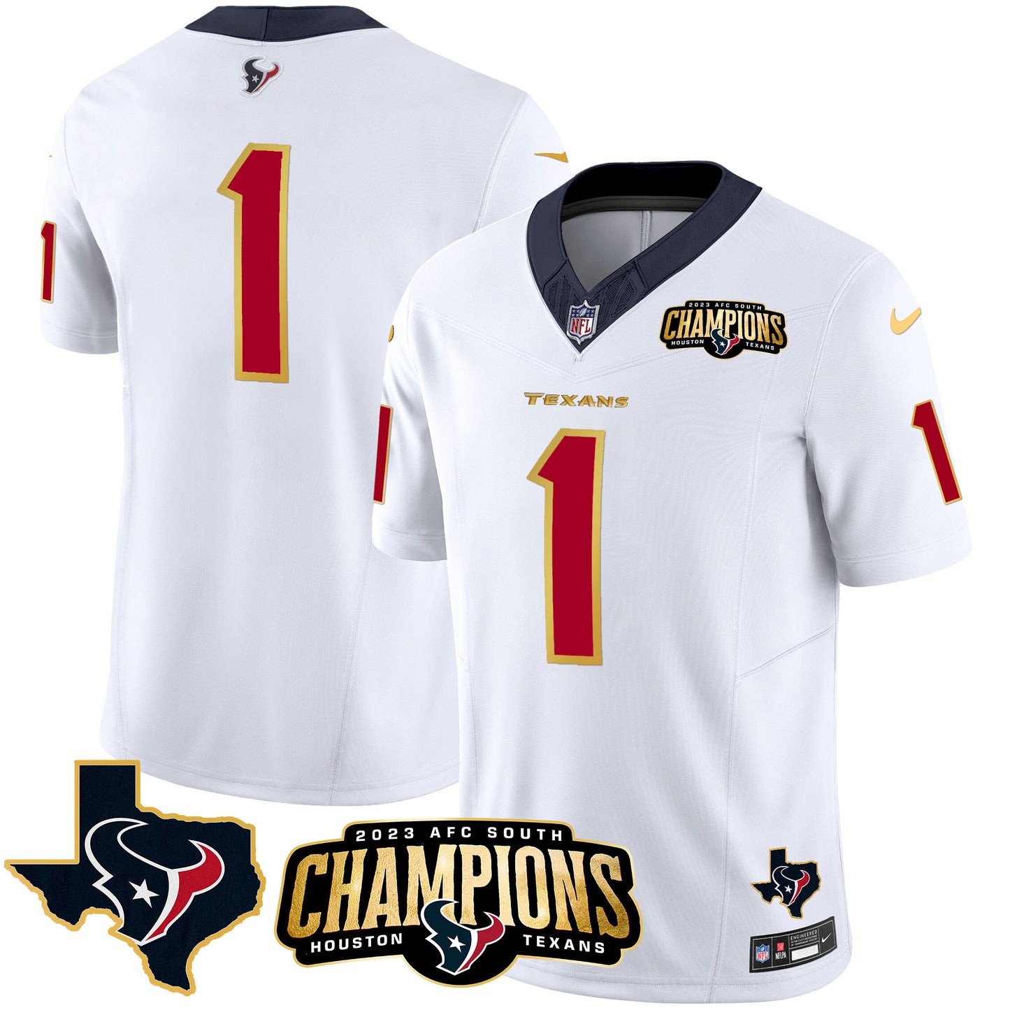 White - #1 Team