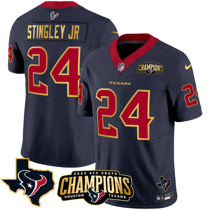Navy - Derek Stingley Jr.