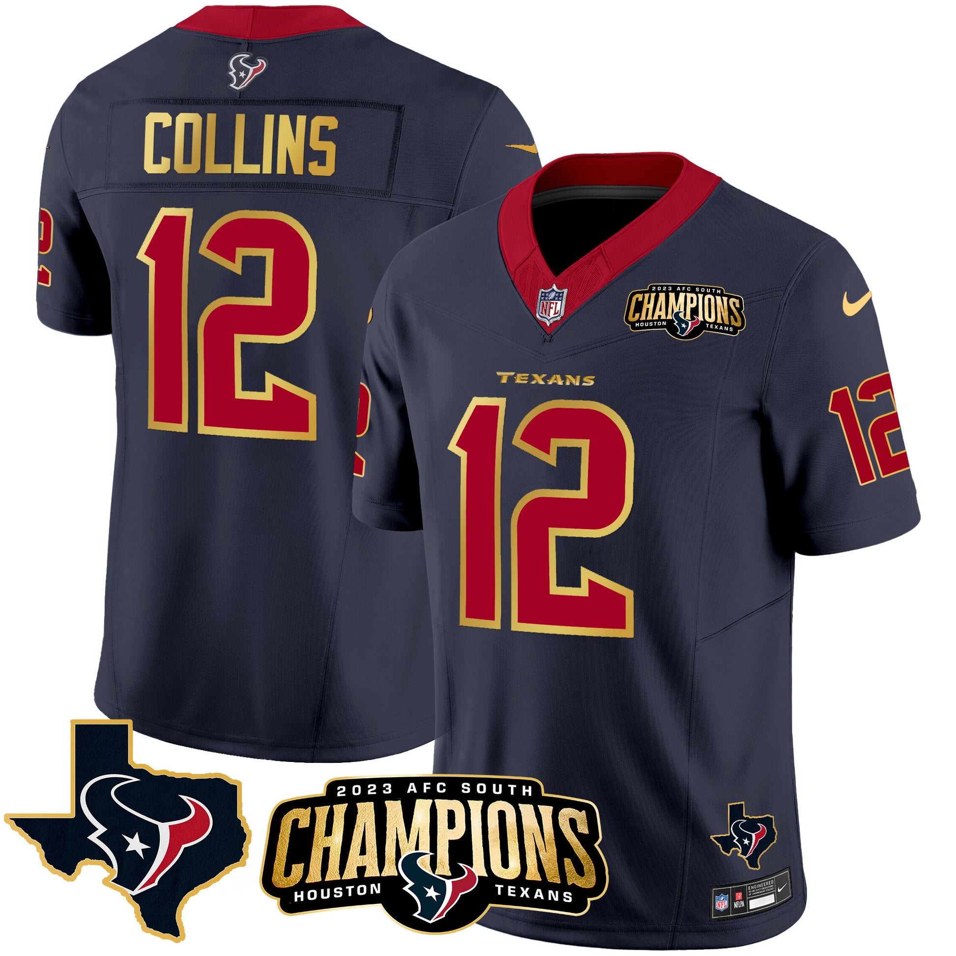 Navy - Nico Collins