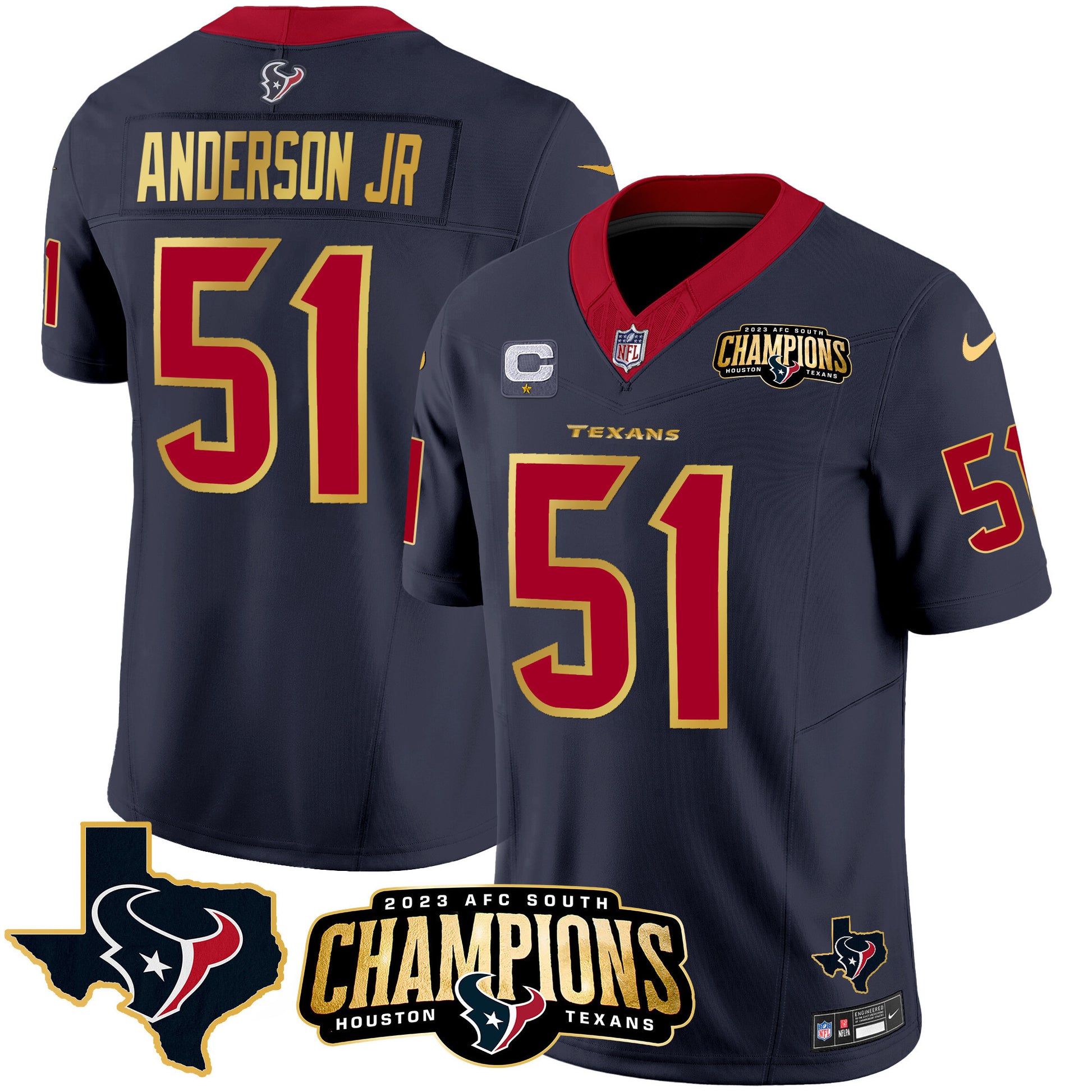 Navy - Will Anderson Jr.