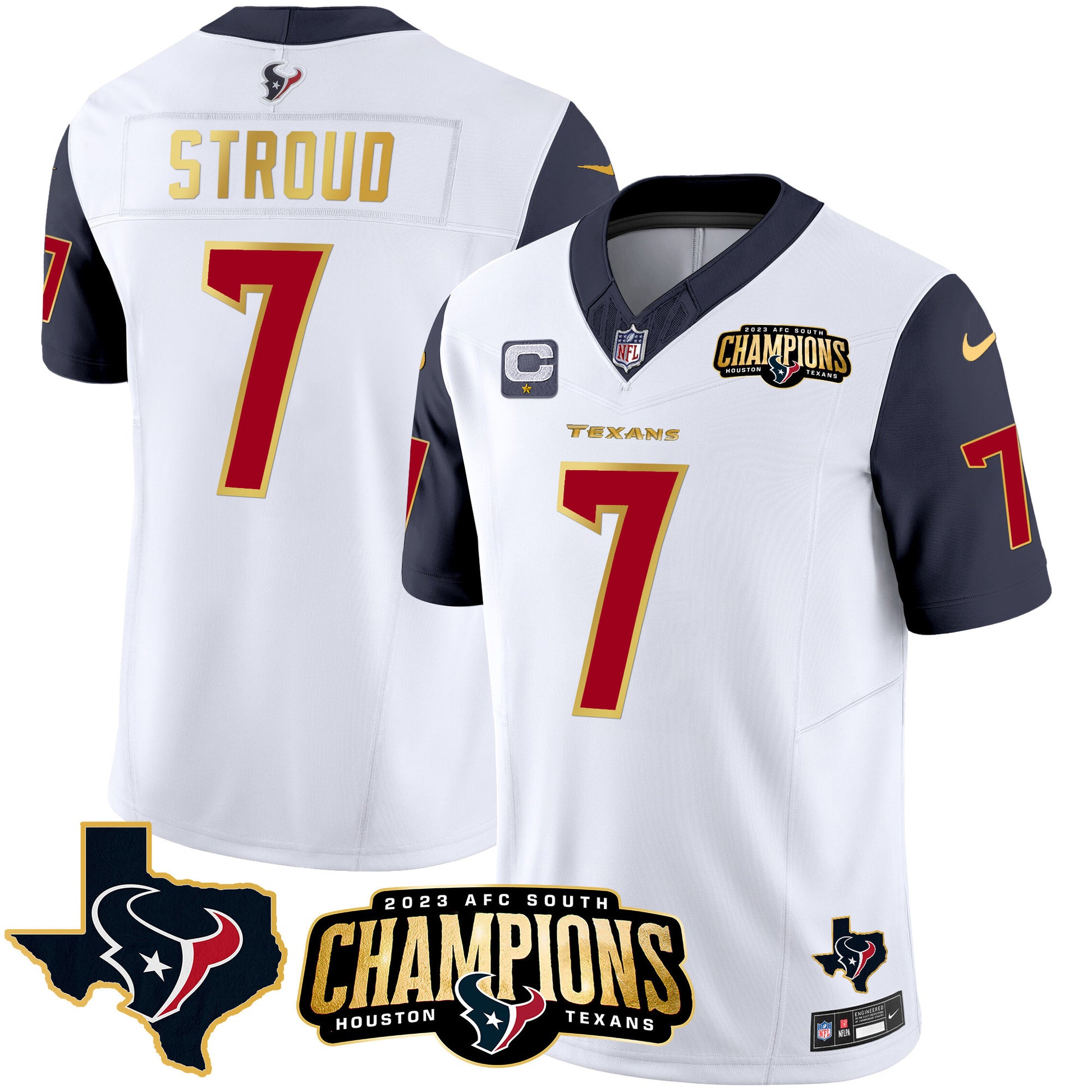 Navy Sleeves - C.J. Stroud