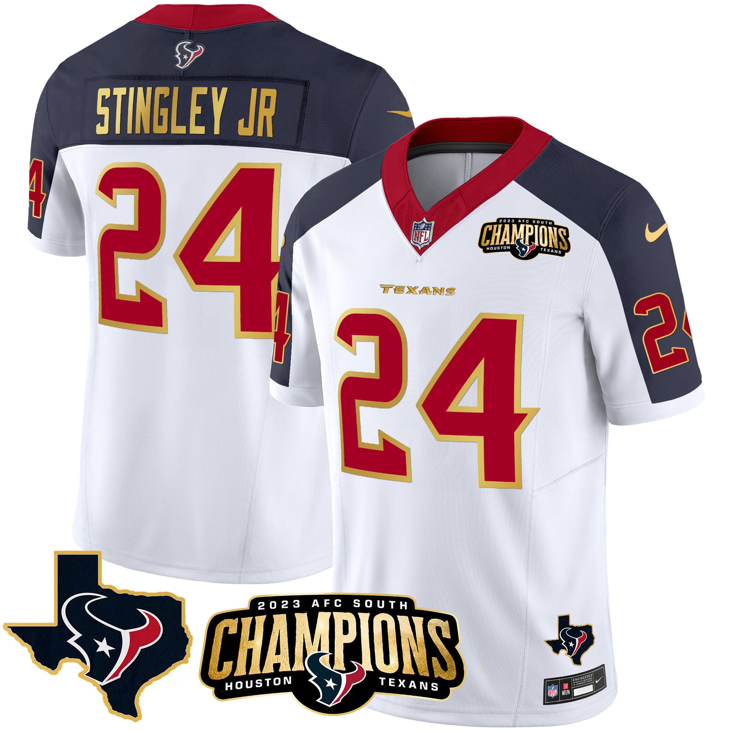 Inverted - Derek Stingley Jr.