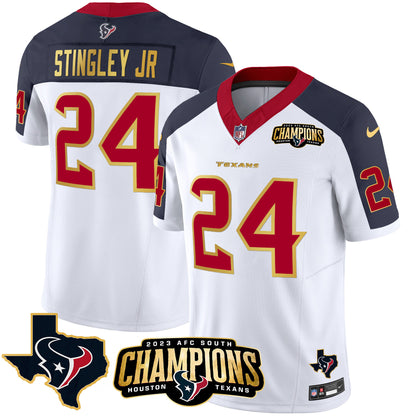 Inverted - Derek Stingley Jr.