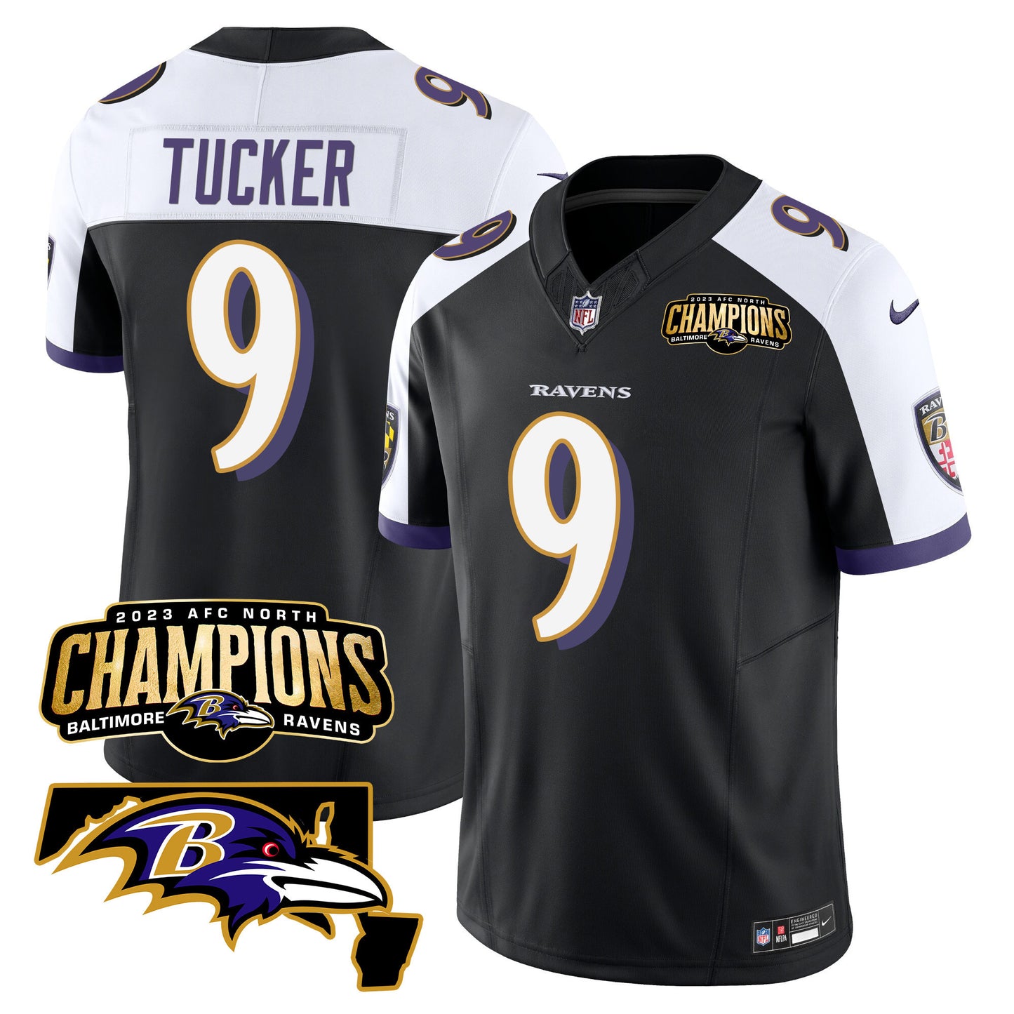 Black Alternate - Justin Tucker