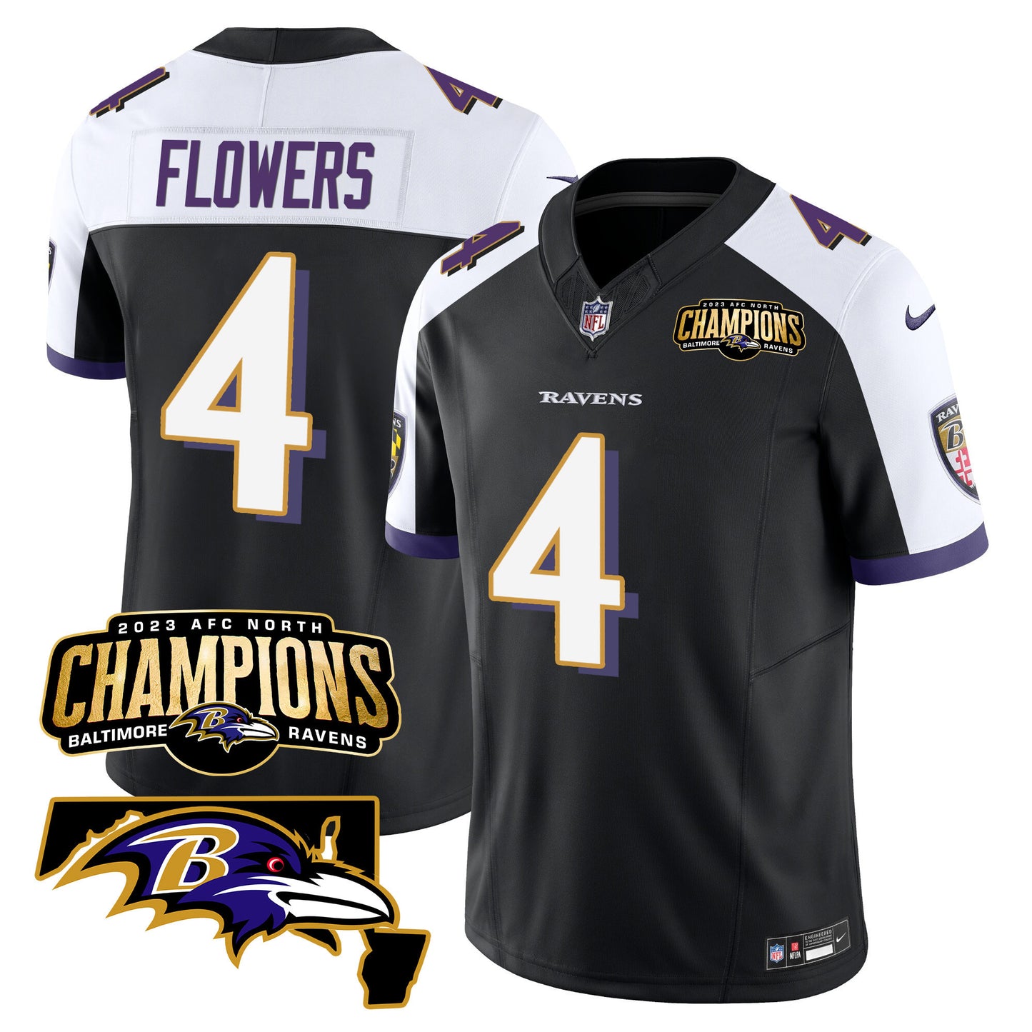 Black Alternate - Zay Flowers