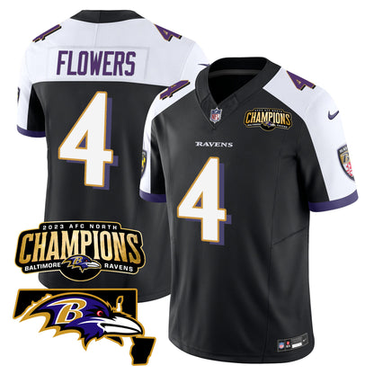 Black Alternate - Zay Flowers