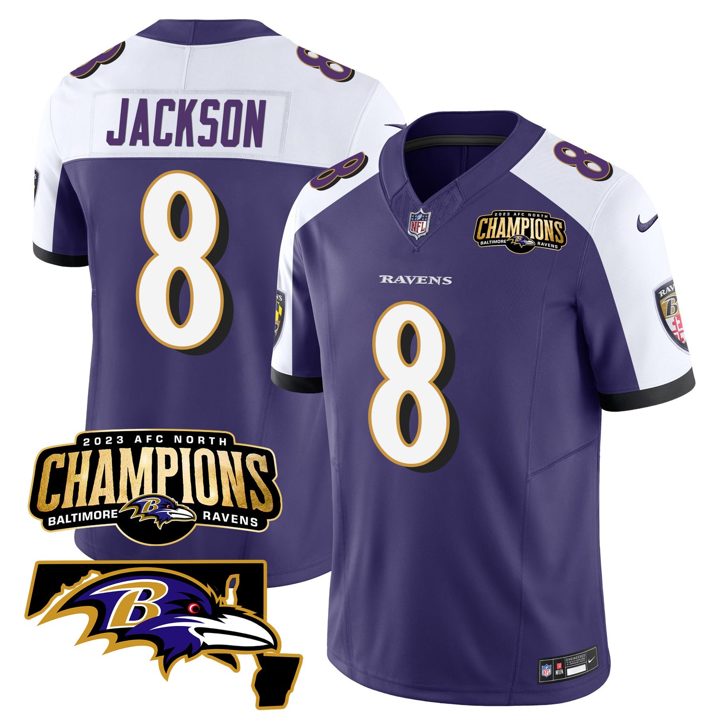Purple Alternate - Lamar Jackson