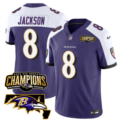 Purple Alternate - Lamar Jackson