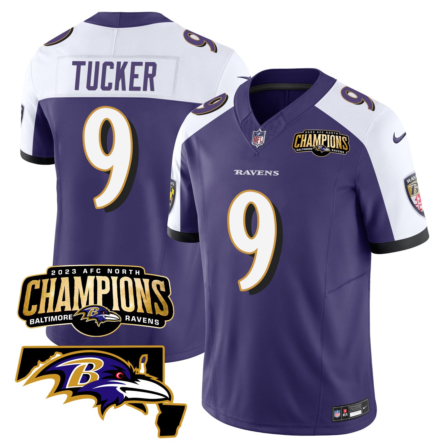 Purple Alternate - Justin Tucker