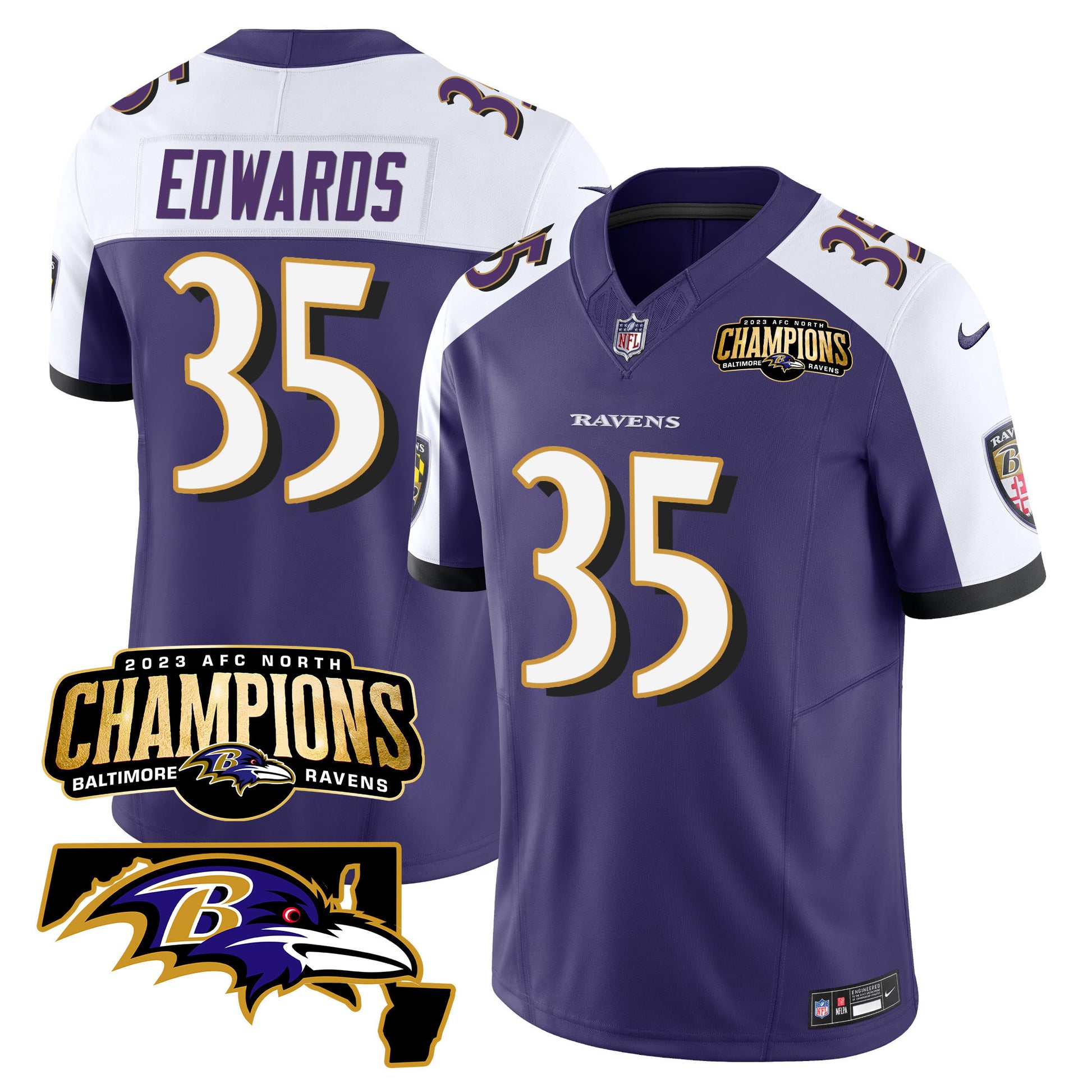 Purple Alternate - Gus Edwards