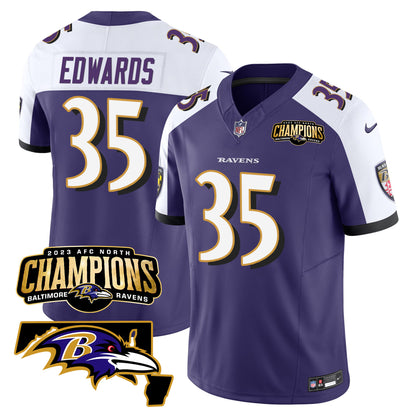 Purple Alternate - Gus Edwards