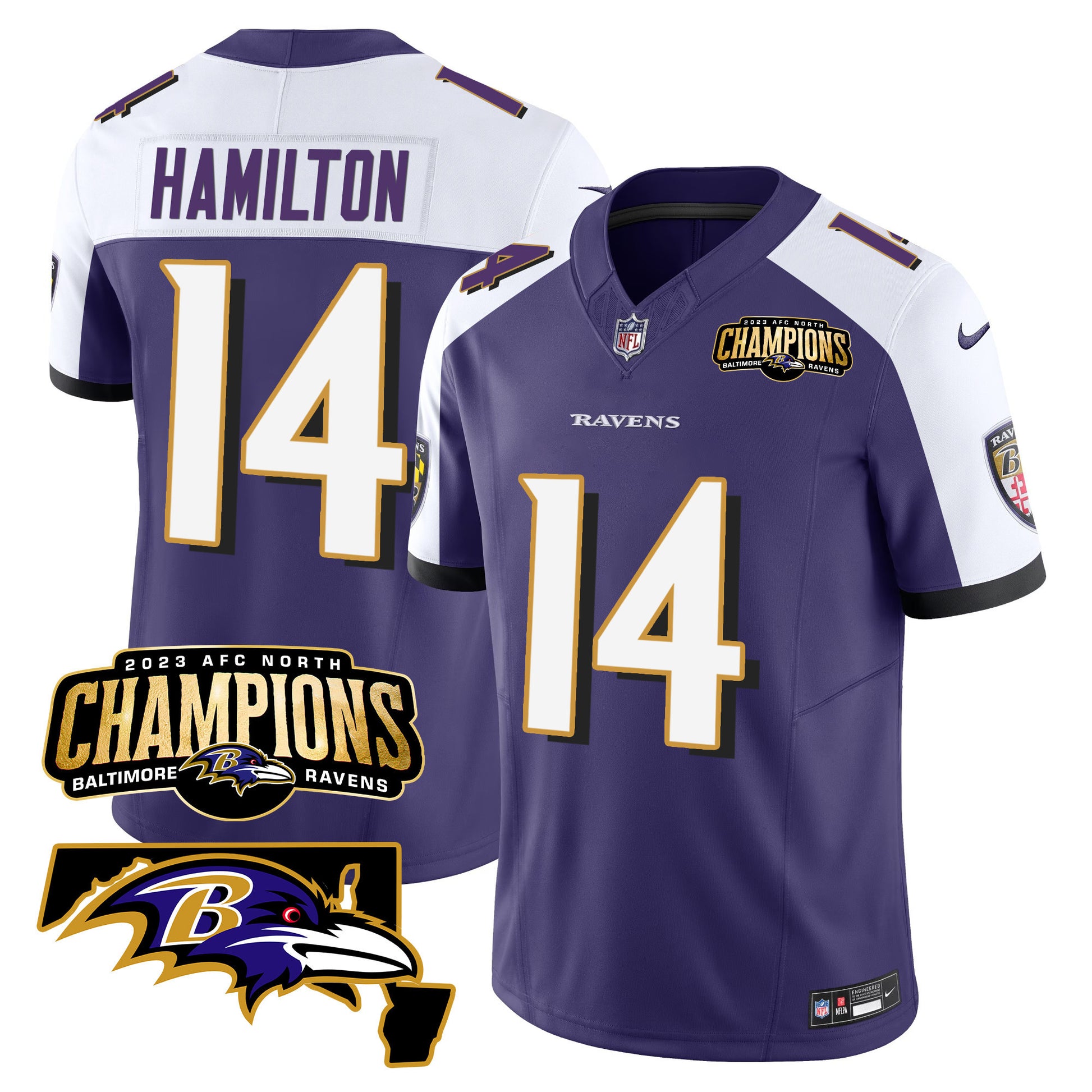 Purple Alternate - Kyle Hamilton