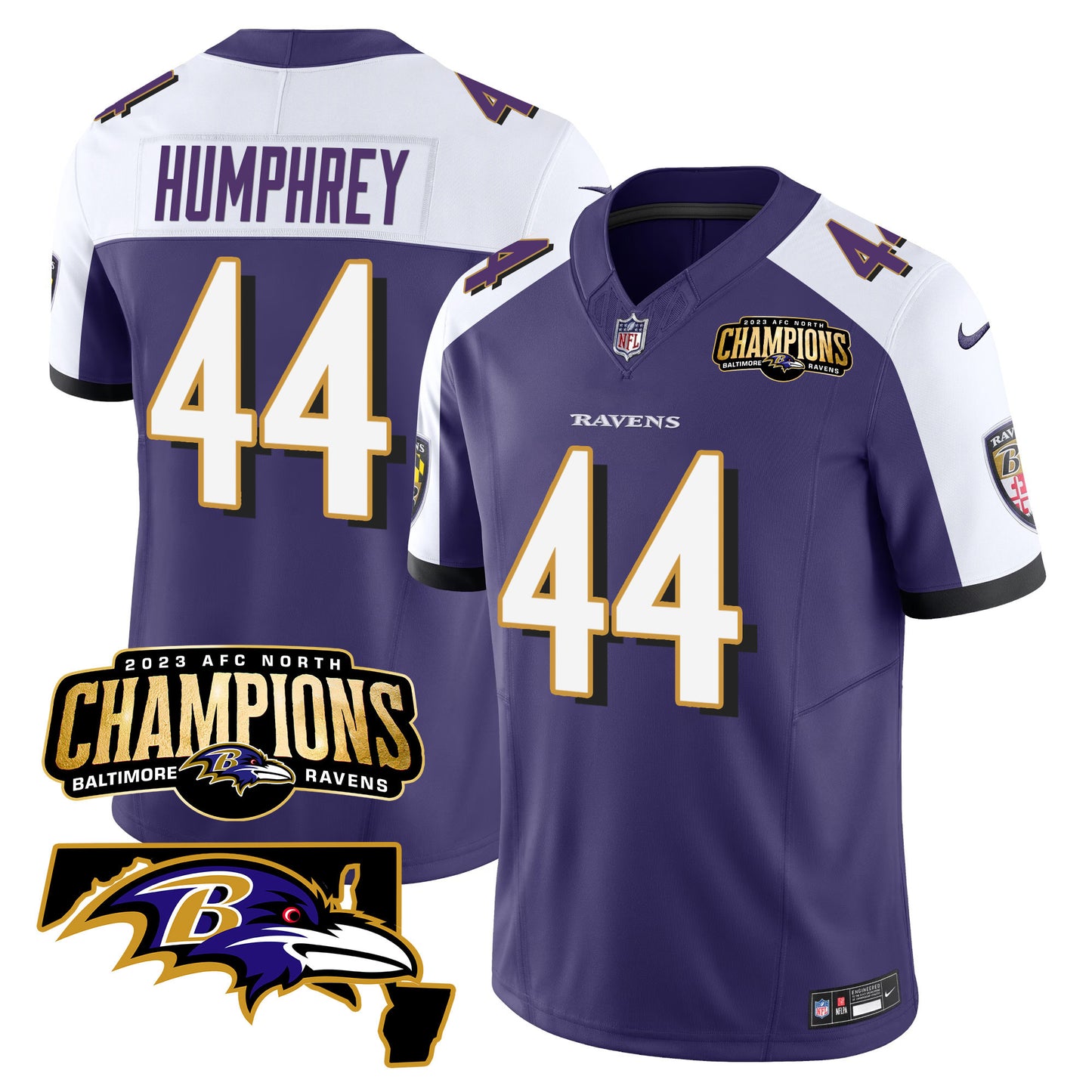Purple Alternate - Marlon Humphrey