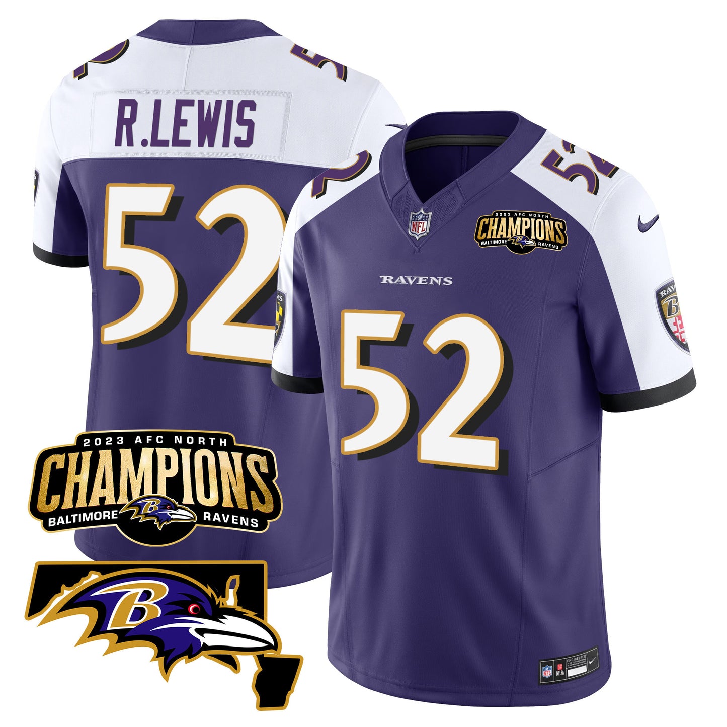 Purple Alternate - Ray Lewis