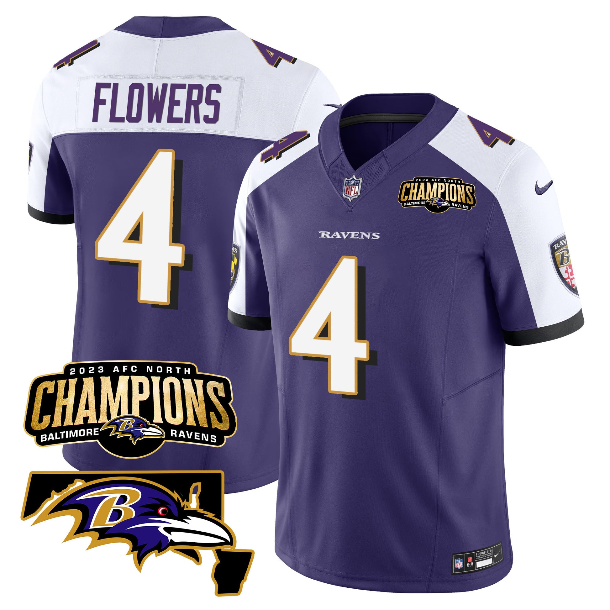 Purple Alternate - Zay Flowers