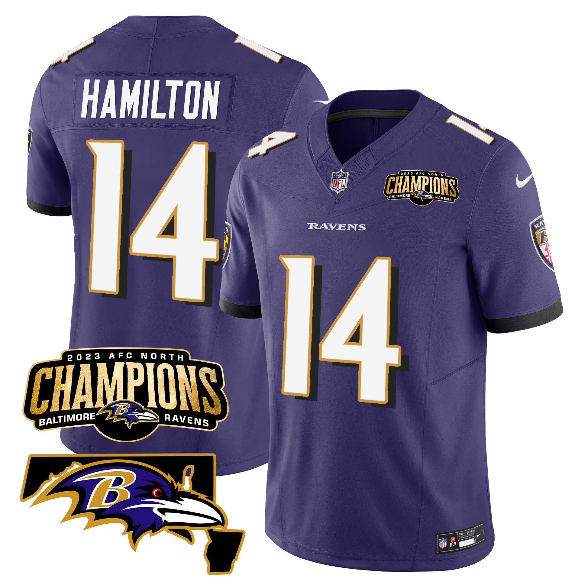 Purple - Kyle Hamilton