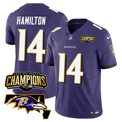 Purple - Kyle Hamilton