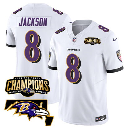 White - Lamar Jackson