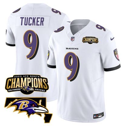White - Justin Tucker