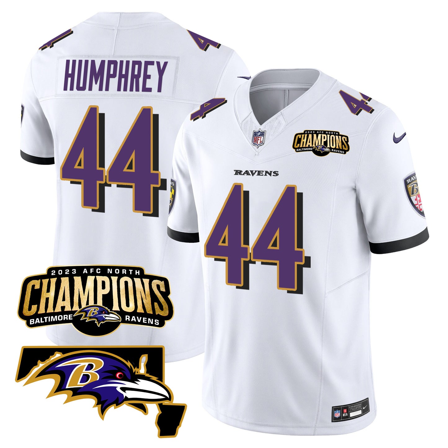 White - Marlon Humphrey