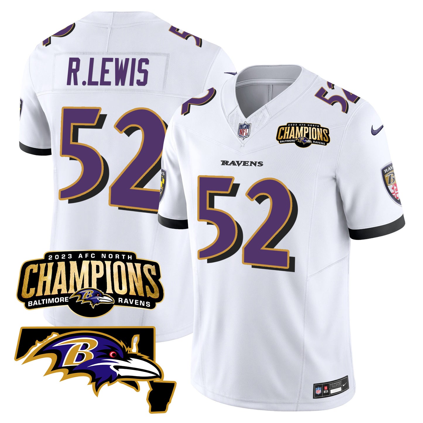 White - Ray Lewis