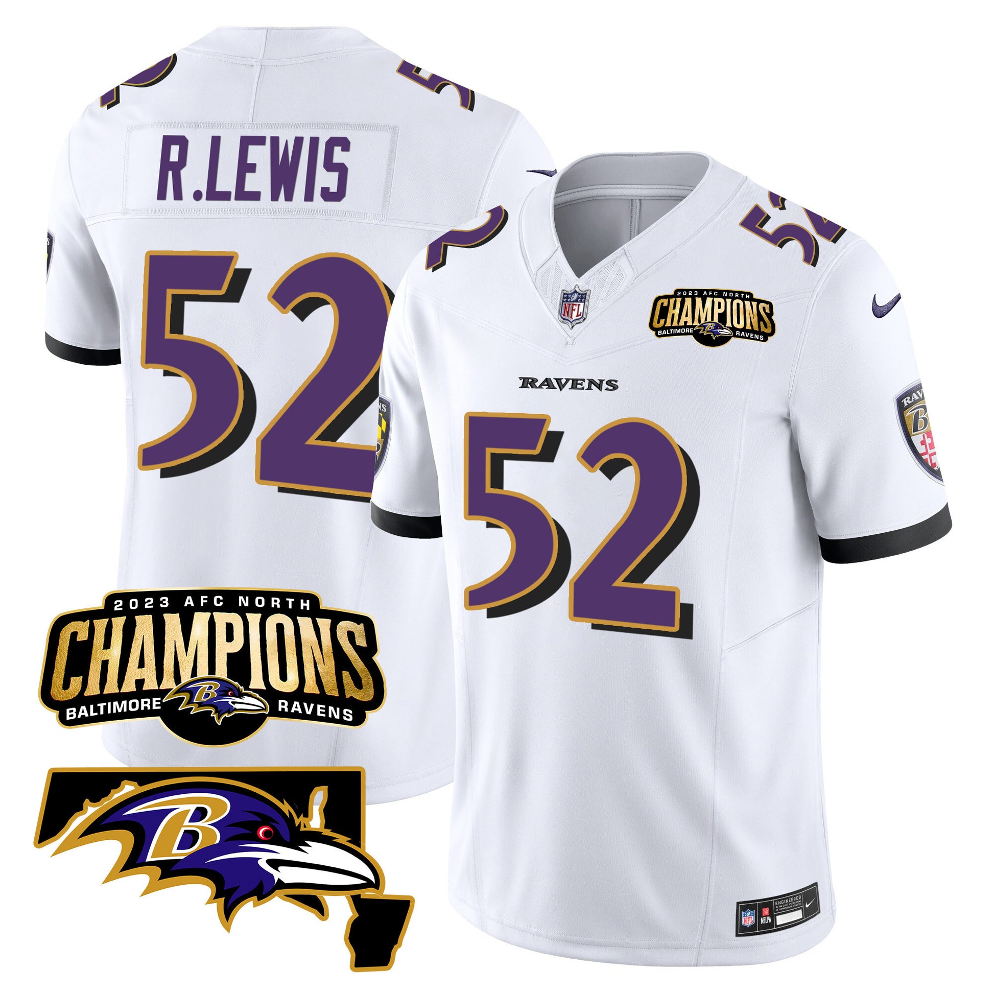 White - Ray Lewis