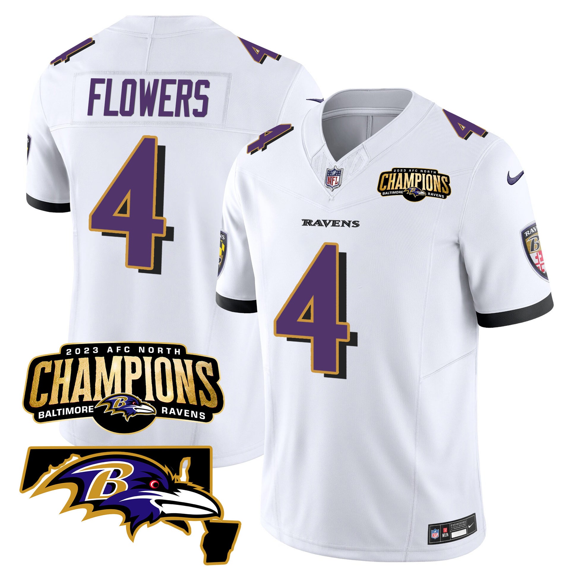 White - Zay Flowers