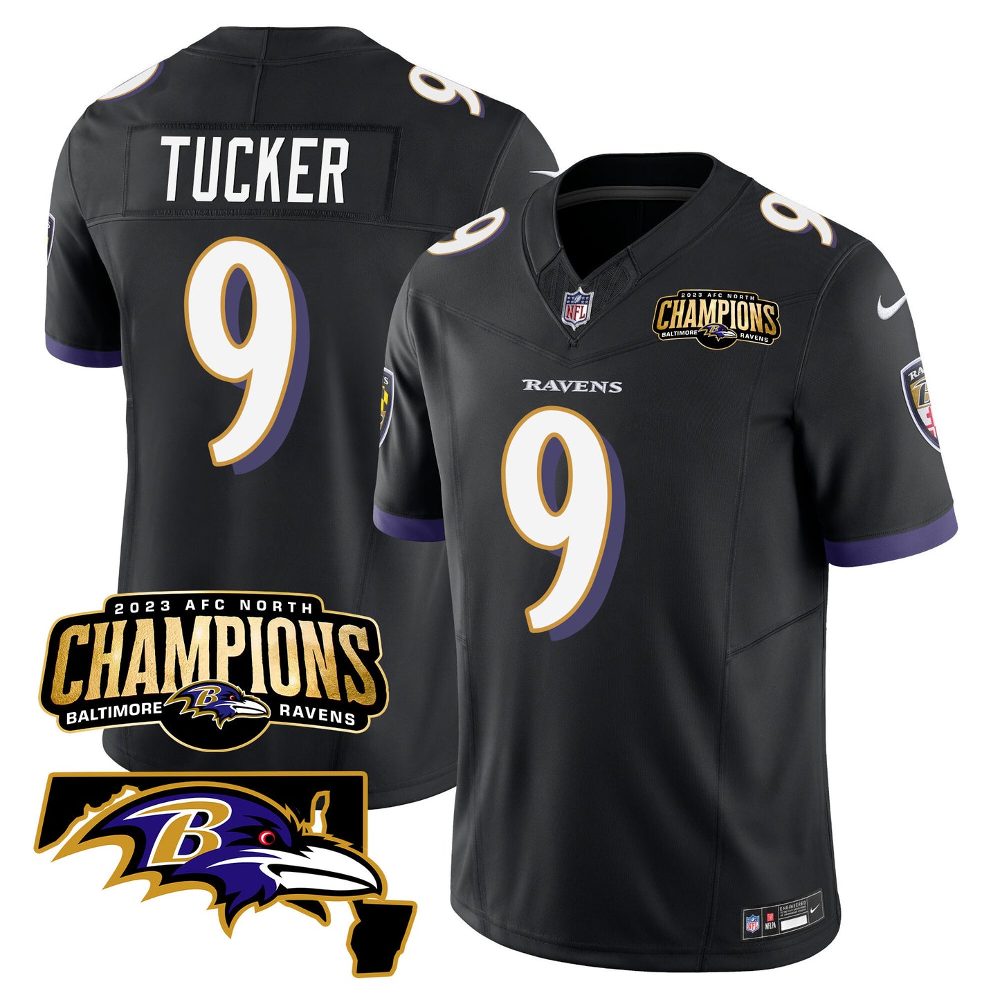 Black - Justin Tucker