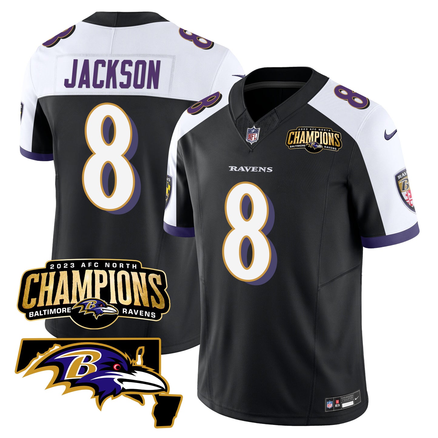 Black Alternate - Lamar Jackson