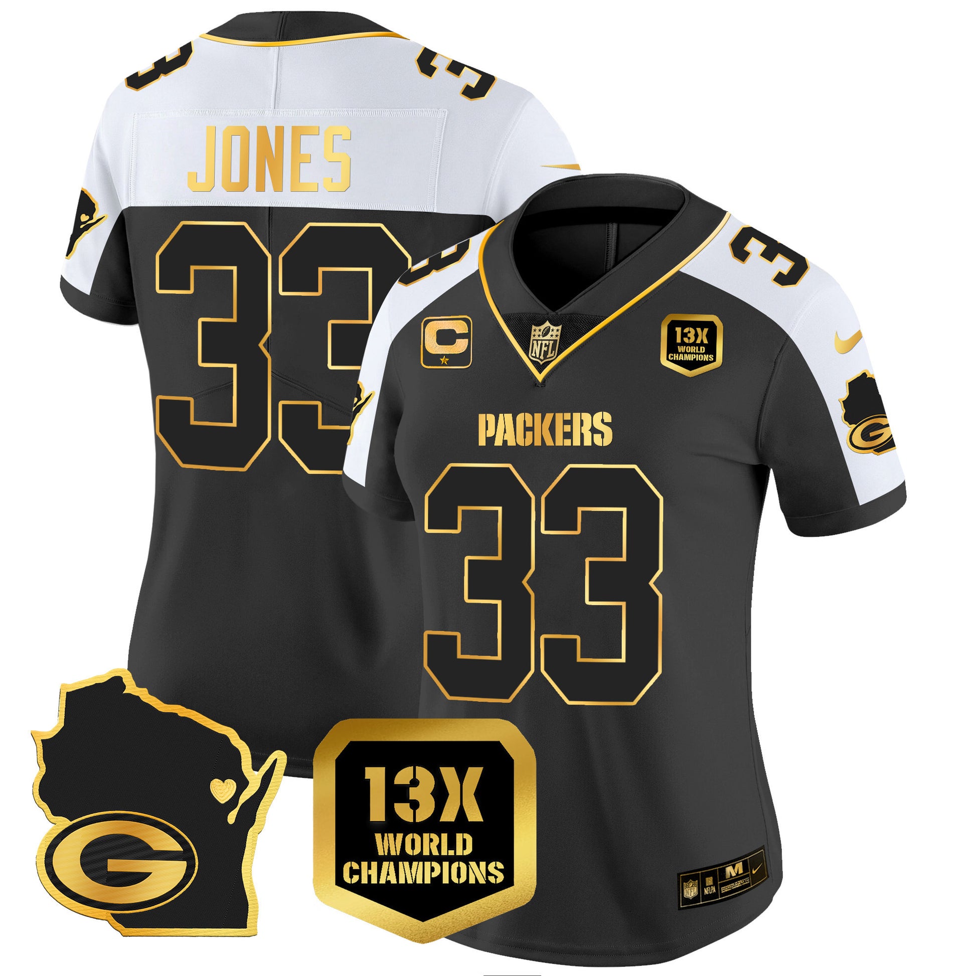Alternate - Aaron Jones
